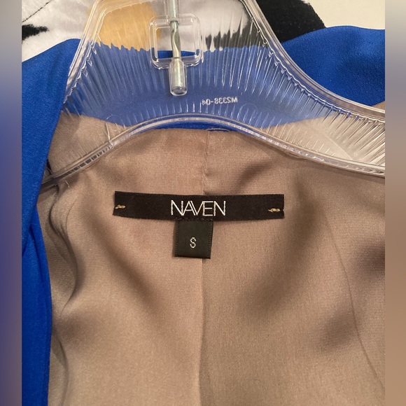 Naven Cobalt blue blazer - Picture 2 of 3